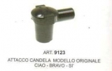 ART.9123 ATTACCO CANDELA MODELLO ORIGINALE CIAO-BRAVO-SI'